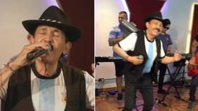 “¡Nunca me faltes!”: El maestro Antonio Ríos cambia la letra a su hit y deja la escoba en Argentina