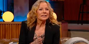 Kathy Salosny en un pantallazo de Only Friends.