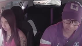 “Mi papá no quiere saber nada de ella”: hijo de conductor venezolano agredido se refirió a las disculpas de la agresora