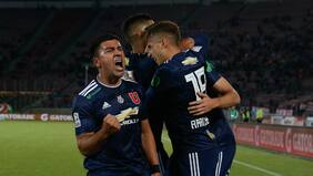 Ángelo Henríquez le da vida a la "U" antes del clásico universitario