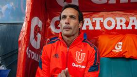 Hay humo azul: Sebastián Miranda será el DT de la “U” en el último tramo del campeonato