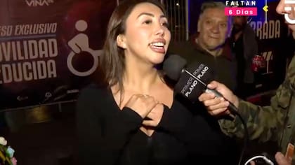 Naya Fácil acusa feroz desaire de personal de seguridad tras asistir a la tercera noche de Festival: decidió retirarse