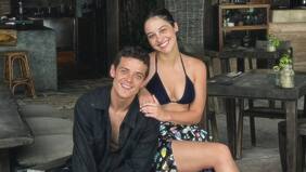 Simón Pesutic y Vivianne Dietz celebraron primer aniversario con tiernas postales: “365 días, amor”