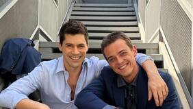 “Te quiero amigo”: Pedro Campos y Simón Pesutic lanzan comunicado por versiones sobre supuesta amenaza