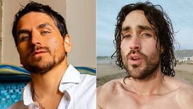 “Imposible no ampliar la foto”: Matías Assler y Pangal Andrade remecen las redes con postal al desnudo