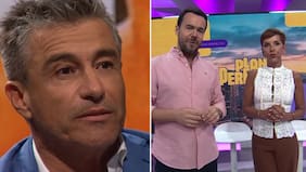“Gente que te quiere mucho me confirma que pateaste puertas, que gritaste, que...”: Su colega expuso episodio en pantalla y Solabarrieta lo confrontó