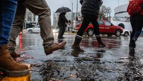 Granizos y hasta tormentas eléctricas: anuncian nuevo sistema frontal para esta semana en la zona central