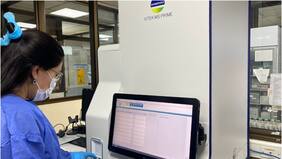 Última tecnología en CRS Cordillera Oriente: Resultados de exámenes de laboratorio en menos de 20 minutos