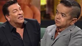 "¡Tú!... Tú estás tratando de tirarme para abajo. ¡No lo vas lograr", "¡está muy a la defensiva Miguelito!": el round con Julio César Rodríguez