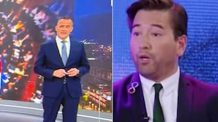 “¡Un canal que sólo genera gastos, deuda!”: Javier Olivares furia por imagen que se exhibió en noticiero de TVN