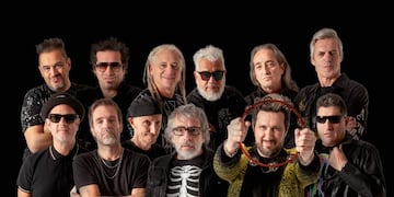 LOS AUTENTICOS DECADENTES 2021