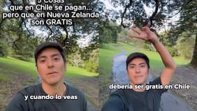 “Mucha rabia”: joven comparó diferencias entre Nueva Zelanda y Chile y se hizo viral