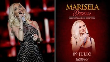 Marisela vuelve a Chile: anuncia show en Movistar Arena con su “Eterna Tour 2026”