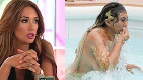 "Ya, no te pongas tan grave tampoco, porque eso no es bullying... Naya se presta también para eso", replica Pamela Díaz por comentarios tras piscinazo