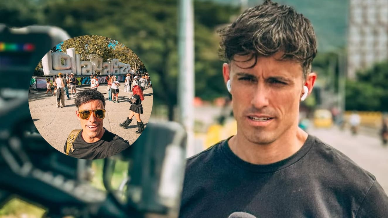 Con poco público: revisa parte de la presentación de Roberto Cox en Lollapalooza