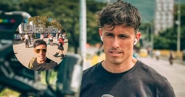 Con poco público: revisa parte de la presentación de Roberto Cox en Lollapalooza