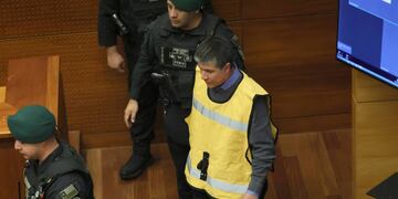 Audiencia de revision de prision preventiva de Manuel Monsalve 02/04/2025