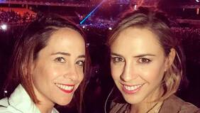 Famosos en el concierto de Arcade Fire en el Movistar Arena