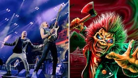 Iron Maiden en Chile: Este es el setlist que preparan para el Estadio Nacional