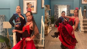 ¡Cambios de roles!: Marcial Tagle y Carmen Gloria Bresky sorprendieron al estilo flamenco
