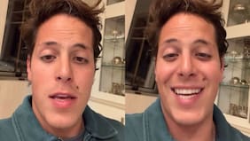 “Mucha gente me dijo que parecía volao’, drogado. Yo no hago esas cosas”, sale a aclarar Máximo Bolocco