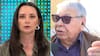 Condenado irrumpió en CHV: Andrea Arístegui frena en seco a exalcalde Luis Plaza tras calificativo que le dedicó en vivo