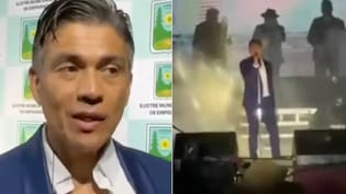 Surge video que ‘delata’ a Américo previo a escándalo con Yamila Reyna: detalle no pasó desapercibido