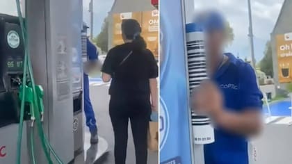 “¡Tienen que hacerlo en privado!“: graban y denuncian a bombero que le pidió a pareja que se dejara de besar en público