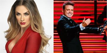 Aracely Arámbula se interpone en la relación de Luis Miguel y sus hijos