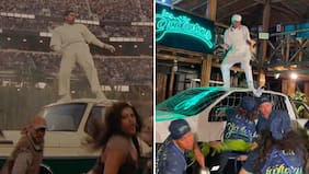 Que empiece el pescadeo: Cevichería peruana recrea el show de Bad Bunny en el Super Bowl