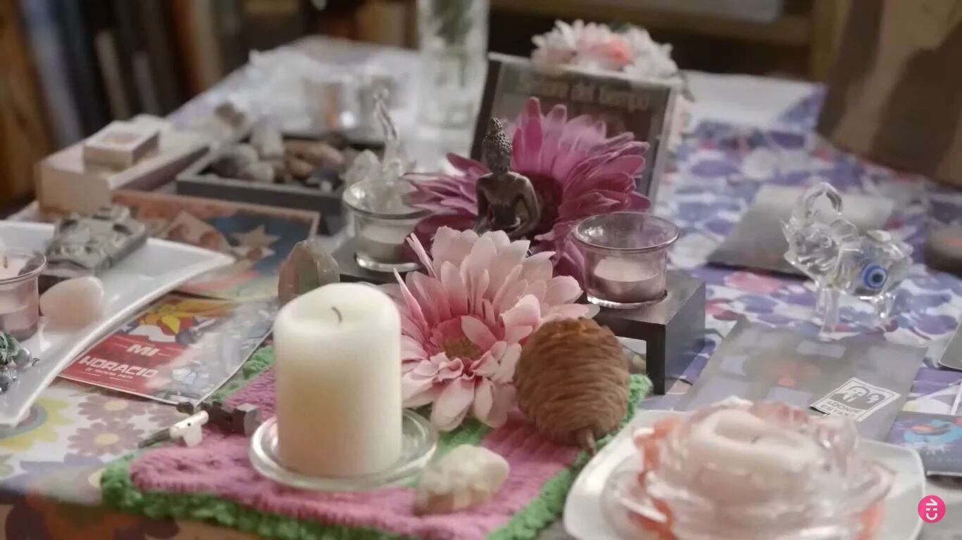 Malucha Pinto abrió las puertas de su casa en La Divina Comida