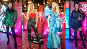 Los mejor y peor vestidos del evento de una ondera marca de cosméticos