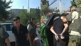 Tuvo forcejeo con carabinero: revisa cómo fue la detención de Standly