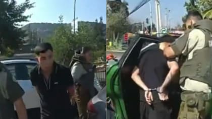 Tuvo forcejeo con carabinero: revisa cómo fue la detención de Standly