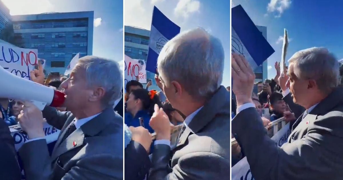 Kast Confronta Protestas en Temuco por Recortes Sociales