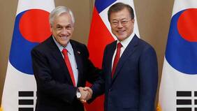 Chile fortalece lazos con Corea del Sur en comercio, tecnología y medio ambiente