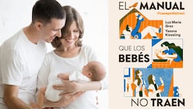 Pediatras lanzan el libro “El manual que los bebés no traen”, una guía práctica para acompañar a los padres en la crianza