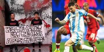 Vandalizaron mansión de Messi