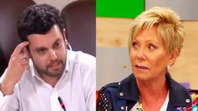 La discusión en pantalla entre Raquel Argandoña y abogado criticado por no usar corbata en Comisión de la Cámara de Diputados
