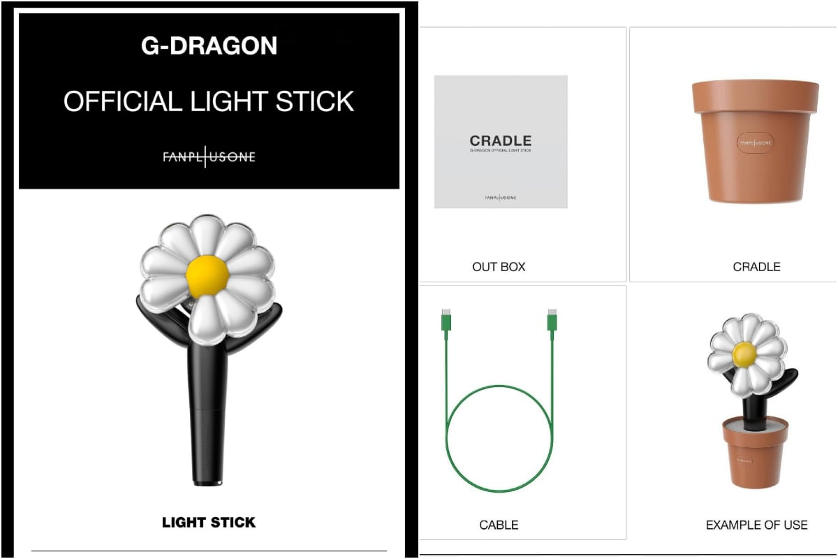 Lightstick G-Dragon
