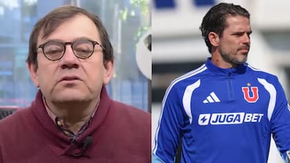 “No sé si a otro entrenador se le hubiera aguantado”: la dura crítica de Danilo Díaz al ciclo de Gago en La U