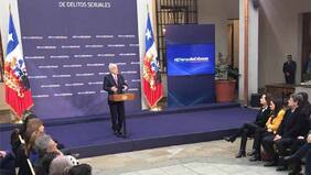 Los delitos sexuales contra niños ya no prescribirán en Chile