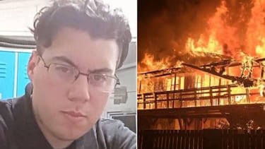 Había sido padre hace tres días y encendió calefactor por el frío: muere joven que salvó a su hijita de las llamas