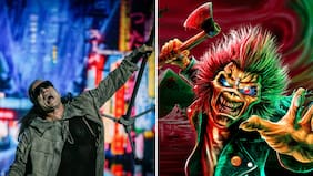 Iron Maiden en Chile: Aún quedan entradas para su concierto del 1 de noviembre en el Estadio Nacional