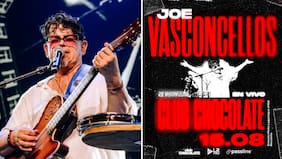 Joe Vasconcellos celebrará los 30 años de “Mágico” con un concierto en Club Chocolate