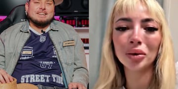 Diego González y Gatita Veve.