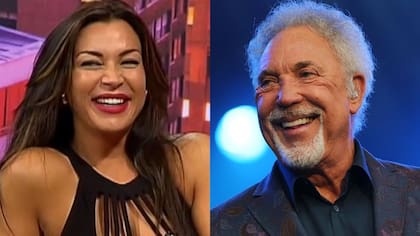“Si alguien me hubiese dicho ‘Tom te quiere conocer’, yo dejo al otro botado, chao, me voy con Tom Jones”, Marlen y su coqueteo con el cantante en Viña 2007