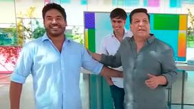 "Gino en TVN él ya quería hacer un programa de estudio y no más móviles. Pero sí acepta hacer móviles en Chilevisión": el dilema que plantea Daniel Fuenzalida