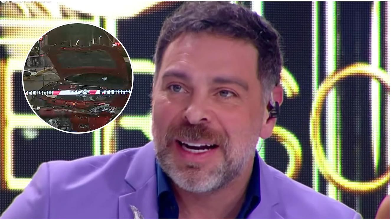 Revelan video del accidente que protagonizó José Antonio Neme en Las Condes: cámara de seguridad captó el momento exacto