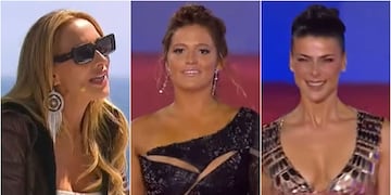 Angélica Castro - Laura de la Fuente - Tonka Tomicic